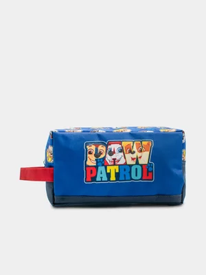 Paw Patrol Blue Toiletry Bag