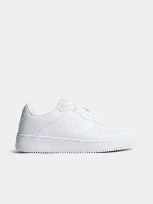 Mens Kappa Logo Maserta White Sneaker 