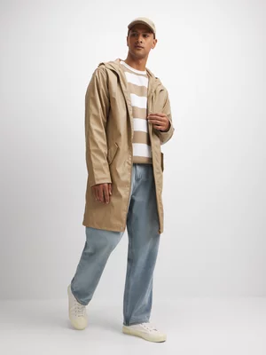 Jet Men's Stone Longline Parka Jacket