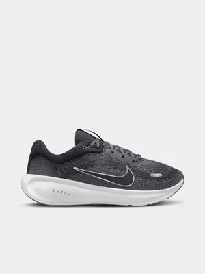 Nike Junior Grade-School Stellar Ride Black/Grey Running Shoes 