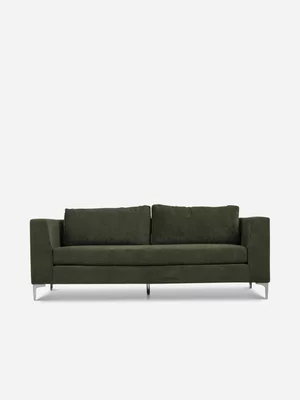 Loxton 3 Seater Couch Danny Olive