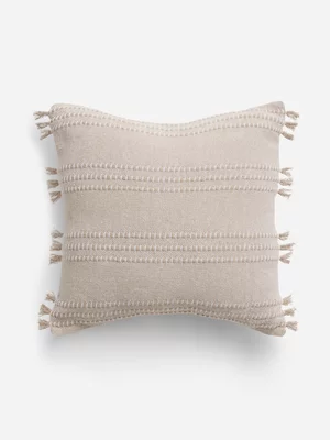 Jet Home Beige/White Scatter Cushions 