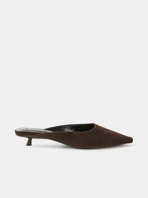 Women's Cotton On Brown Kai Kitten Heels
