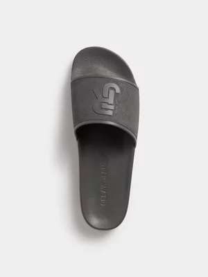Relay Jeans Men's Mono Grey Slide