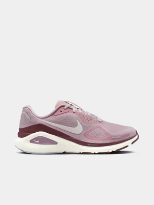 Nike Womens Structure 26 Rose/Sail Running Shoes 