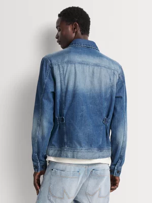 Union-DNM Men's Workwear Light Blue Jacket 