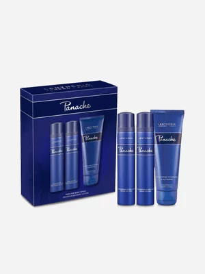 Lenthéric Panache Perfume Body Spray and Body Lotion Gift Set