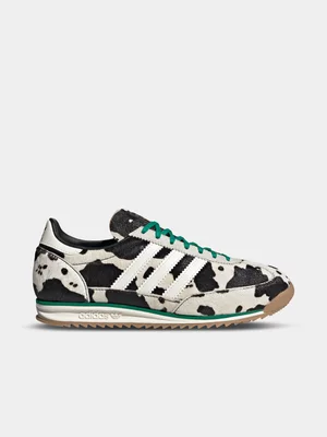 adidas Originals Women's SL 72 Animal Print Black/White Sneaker