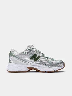 New Balance Men's U740 v2 Grey/Green Sneaker