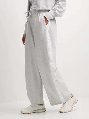 Jet Women's Tape Grey Melange Barrel Jogger