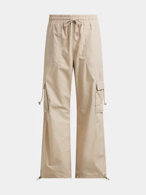 Jet Teen Girls Stone Cargo Pants