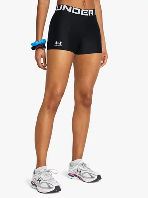 Under Armour Womens HeatGear Black Short Tights