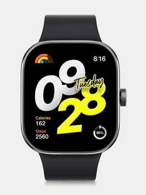 Xiaomi Redmi Watch 4 Graphite Black Smartwatch