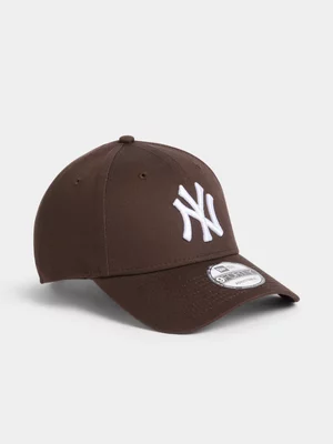 New Era New York Yankees 9Forty Brown/White Cap