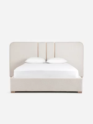 Morrine Bed Extra Length Cloud Cream