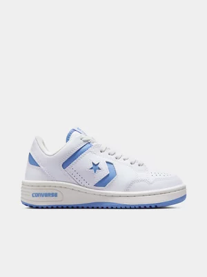 Converse Junior Weapon White/Blue Sneaker