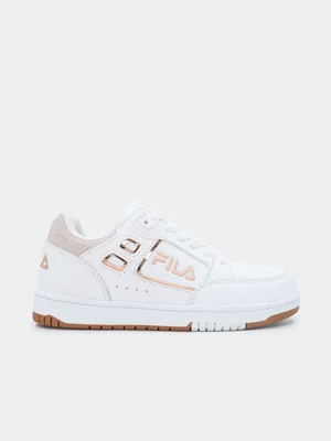 Fila Junior Grade-School Parker 2.0 White/Gold Sneakers