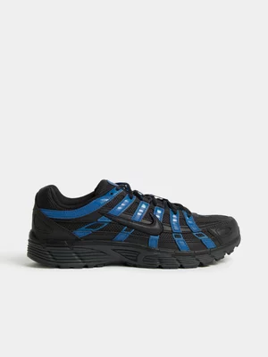 Nike Men's P-6000 Black/Blue Sneaker