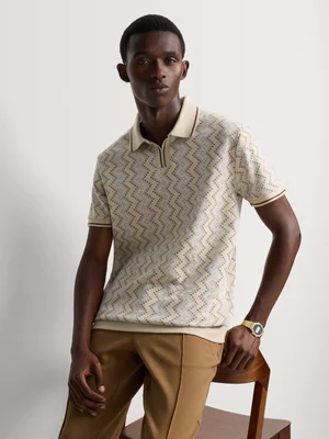 Markham Men's Regular Fit Premium Cotton Milk Golfer