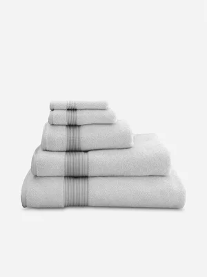 Volpes Silver Luxury Melange Towel