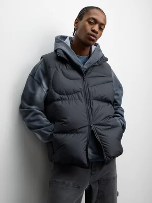 Nike Men's Therma-fit Club Mx 700 Black Vest