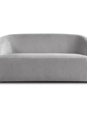Pale 2 Seater Couch Boston Grey