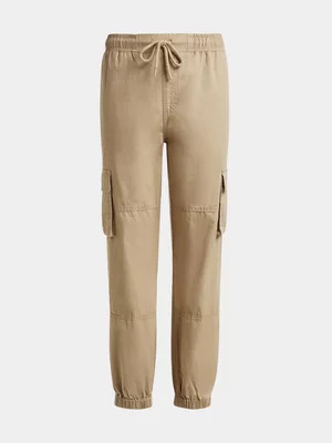 Exact Older Boy's Natural Utility Pants 