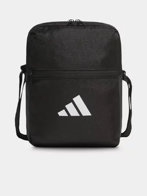 adidas Essential Organizer Crossbody Black Bag
