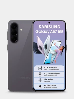 Samsung A57 5G + 15GB 
