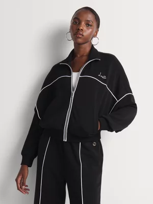 Luella Piping Detail Zip-Through Jacket