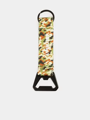 Redbat Camo Print Bottle Opener