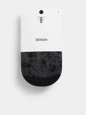 Fine Floral Design Sheer Hose