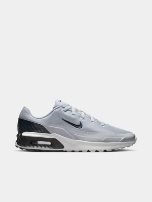 Nike Mens Air Max Bia Grey/White Sneakers