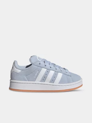 adidas Originals Kids Campus OOs Light Blue/White Sneaker