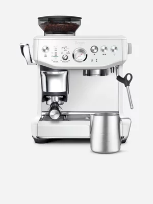 Sage The Barista Express Impress Coffee Machine Sea Salt