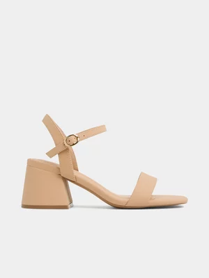 Women's Call It Spring CHARLIEE Beige Heels
