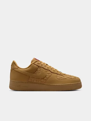 Nike Men's Air Force 1 Low Retro Premium Wheat Sneaker