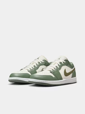 Jordan Men's 1 Low Green Sneaker