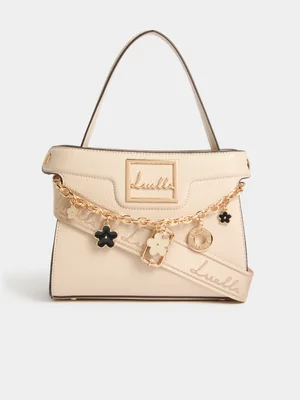 Luella Charm Chain Mini Tote Bag