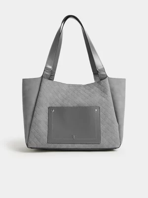 FF Embossed Shopper
