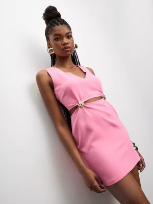 The FIX Women's Pink Mini Dress