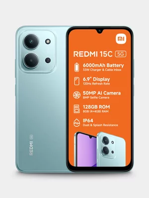 Xiaomi Redmi 15C 5G Dual Sim - Vodacom