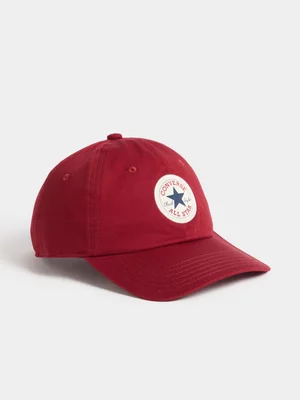 Converse Unisex Chuck Taylor Baseball  Burgundy Cap