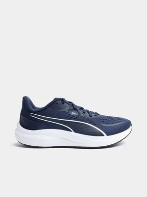 Mens Puma Skyrocket Lite 2 Navy/White Sneaker