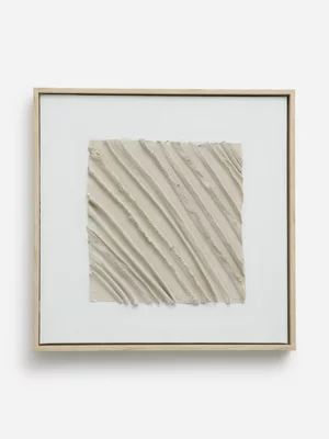 Jet Home Unravel Wall Art