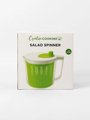 Creative Cooking Salad Spinner