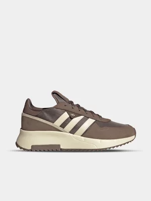 adidas Originals Men's Retropy F2 2.0 Brown Sneaker