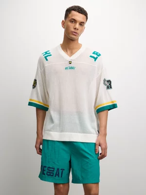 Redbat Classics Men's Green Volley Shorts