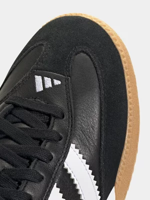 adidas Originals Men's Samba MN Black/White Sneaker