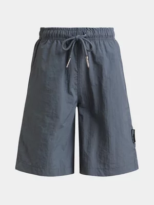 Jet Boys Nylon Petrol Nylon Entry Shorts